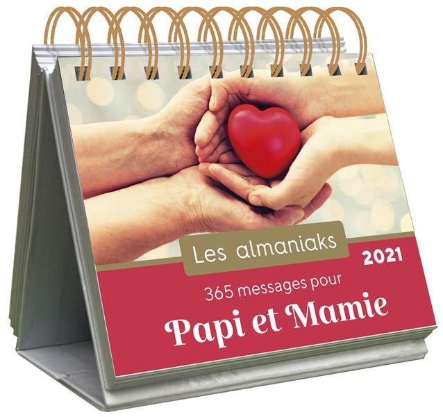 365 messages pour Papi et Mamie. Edition 2020