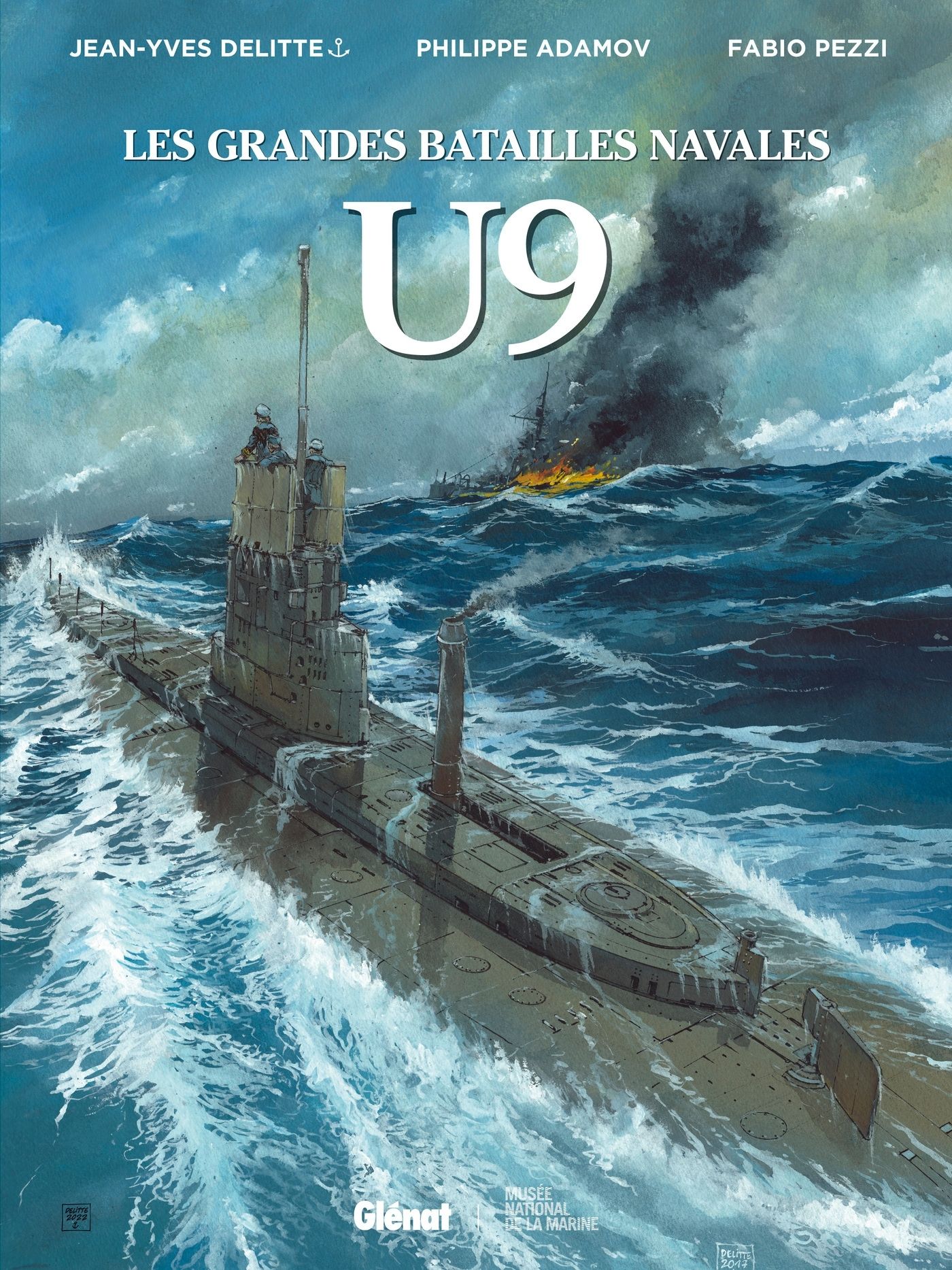 Les grandes batailles navales : U-9