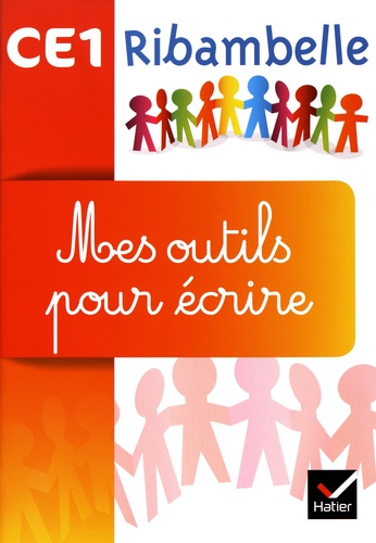 Français CE1 Ribambelle CE1 série rouge et jaune. Mes outils pour écrire (5 exemplaires)