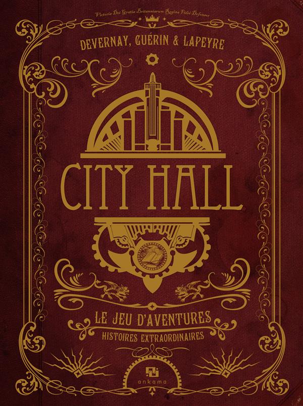 City Hall. Le jeu d'aventures