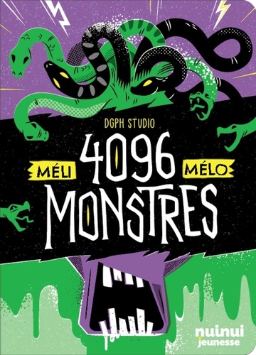 4096 Monstres. Méli-Mélo