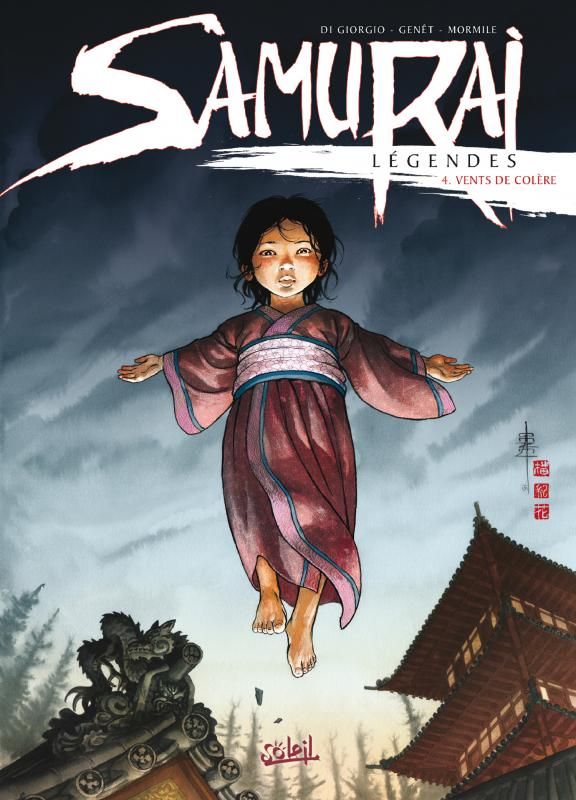 Samurai Légendes Tome 4 : Vents de colère