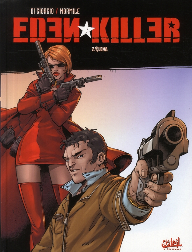 Eden Killer Tome 2 : Elena