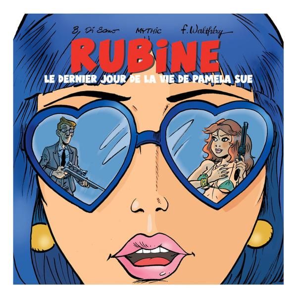 Rubine : Le dernier jour de la vie de Pamela Sue