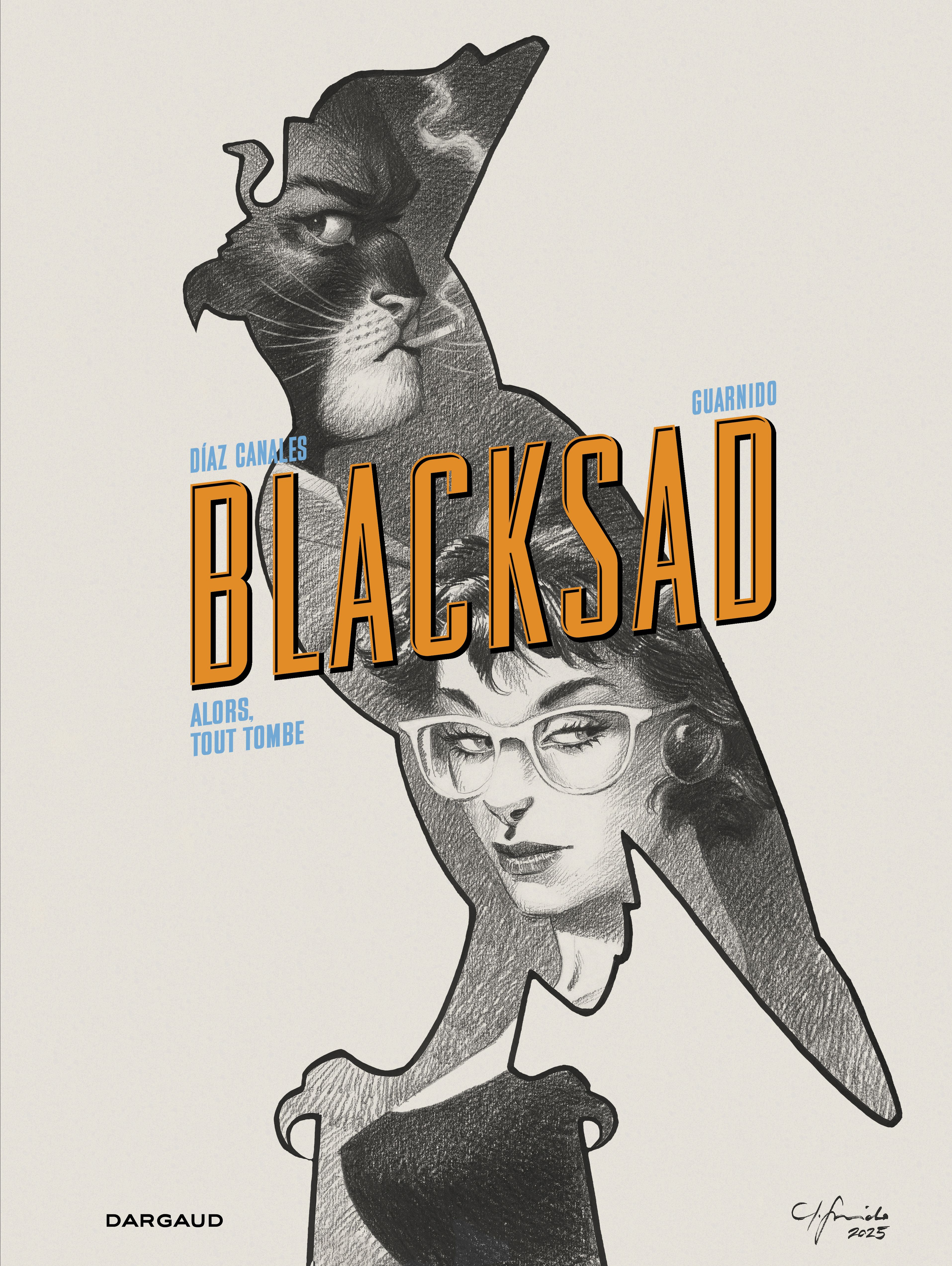 Blacksad Tome 6 et 7 : Alors, tout tombe. Edition limitée