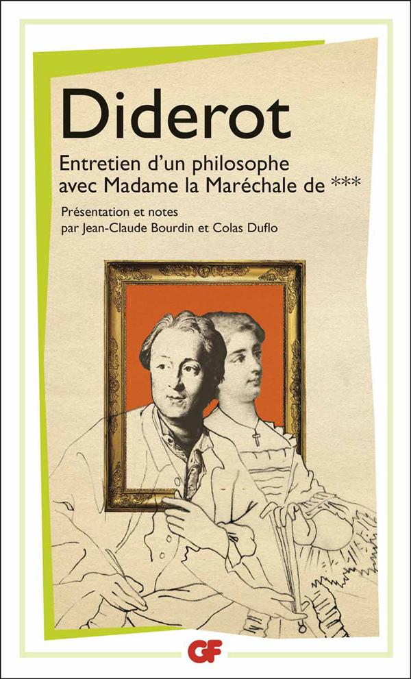 Entretien d'un philosophe avec Madame la Maréchale de ***