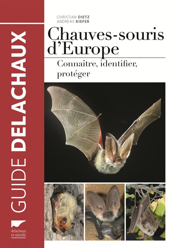 Les chauves-souris d'Europe. Connaître, identifier, protéger