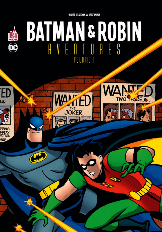 Batman & Robin Aventures Tome 1