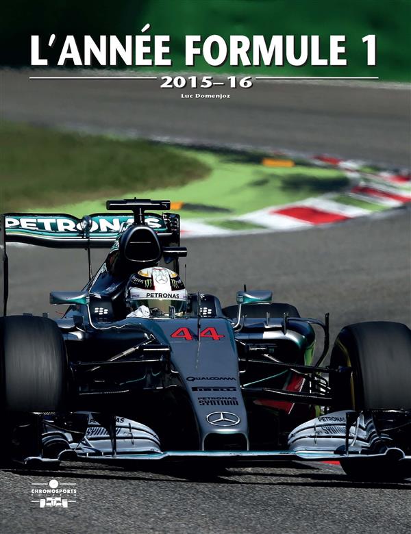 L'Année Formule 1. Edition 2015