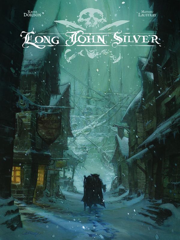 Long John Silver Intégrale Tome 1 : Tome 1, Lady Vivian Hasting ; Tome 2, Neptune