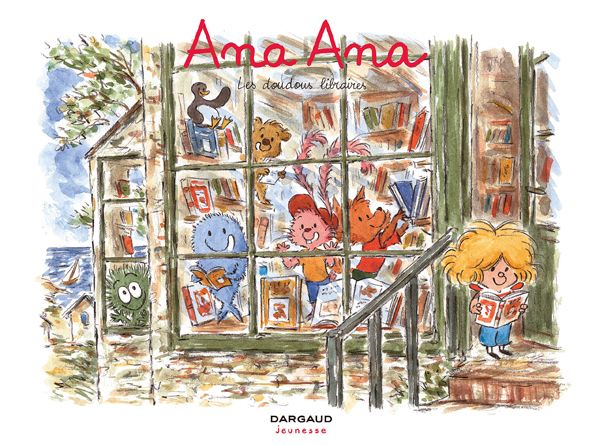 Ana Ana Tome 15 : Les doudous libraires