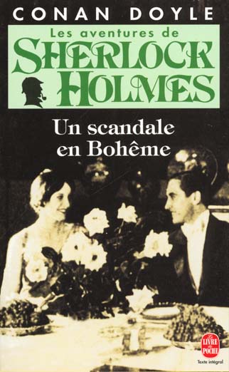 Les aventures de Sherlock Holmes Tome 1 : Un scandale en bohême