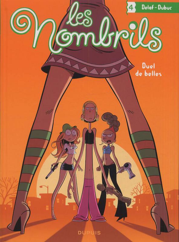 Les Nombrils Tome 4 : Duel de belles
