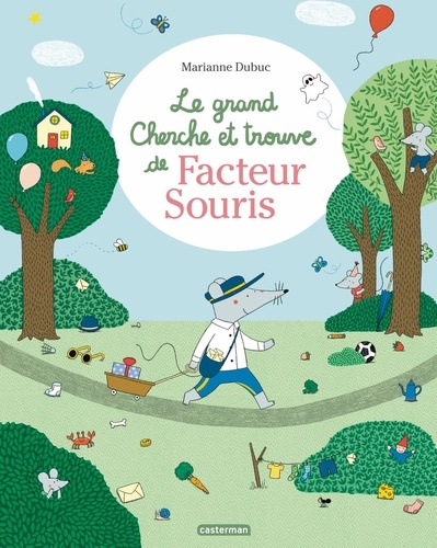 Le grand cherche et trouve de Facteur Souris