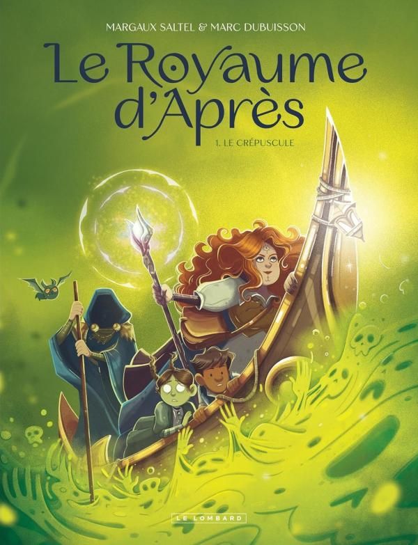 Le royaume d'après Tome 1 : Le crépuscule