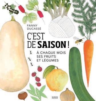 C'est de saison ! A chaque mois ses fruits et légumes