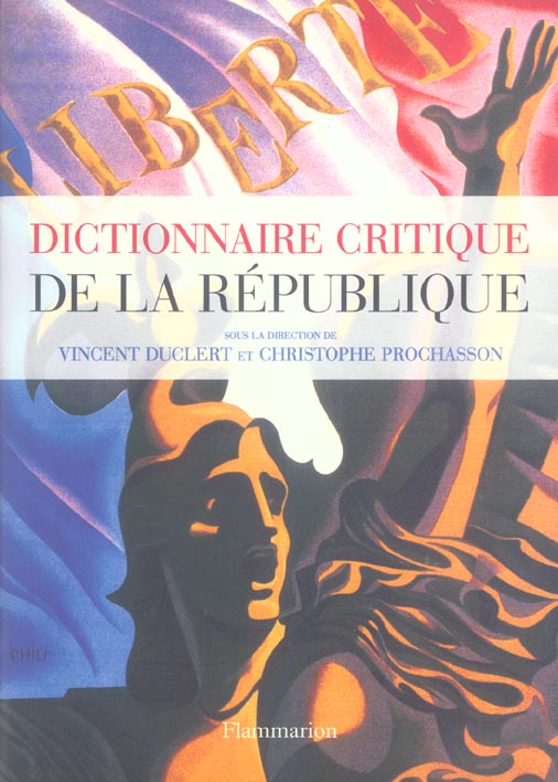 Dictionnaire critique de la République