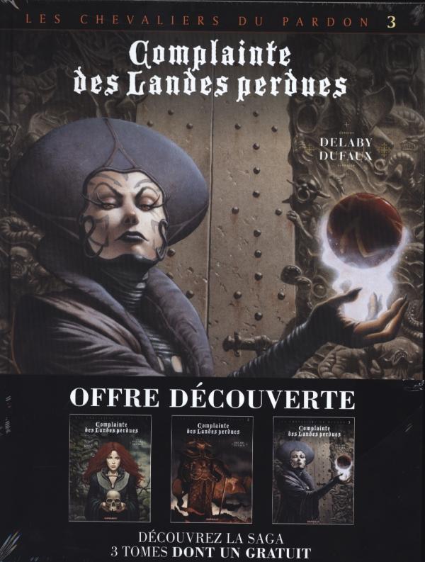 Complainte des Landes perdues Cycle 2 : Les chevaliers du Pardon : Tome 5, Moriganes ; Tome 6, Le Gu