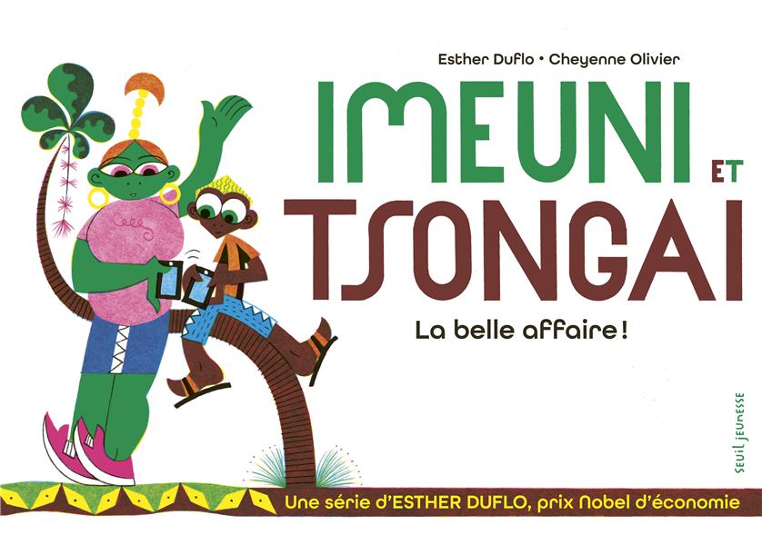 Imeuni et Tsongai. La belle affaire !