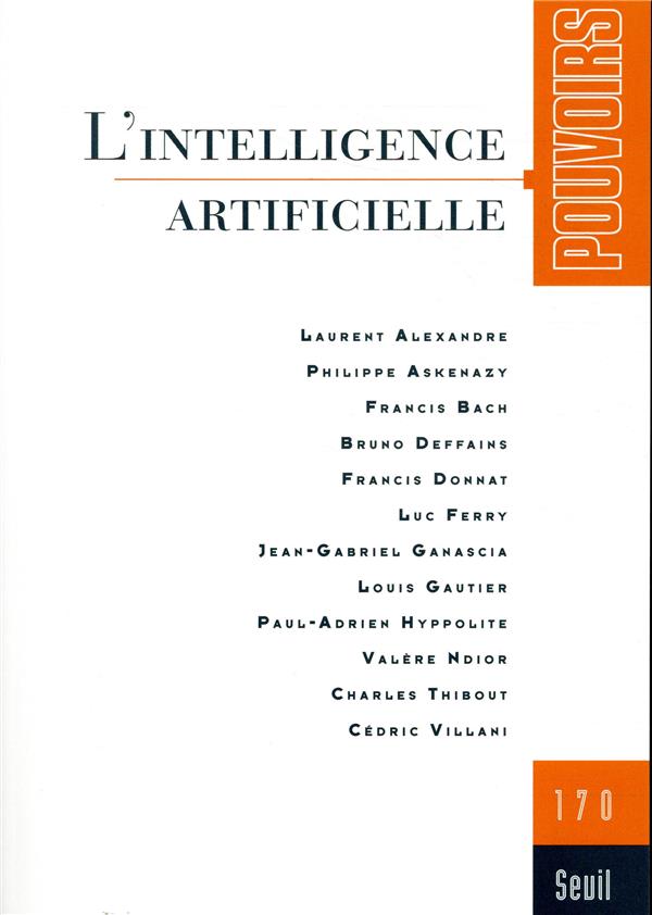 Pouvoirs N° 170 : L'intelligence artificielle