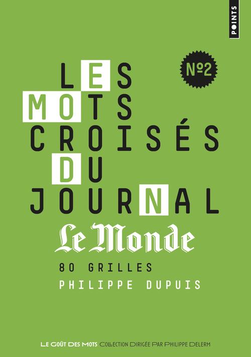 Les mots-croisés du journal Le Monde. N° 2
