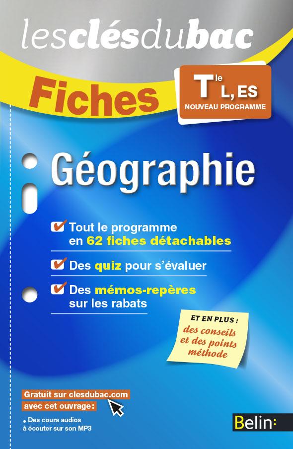 Géographie Tle L, ES