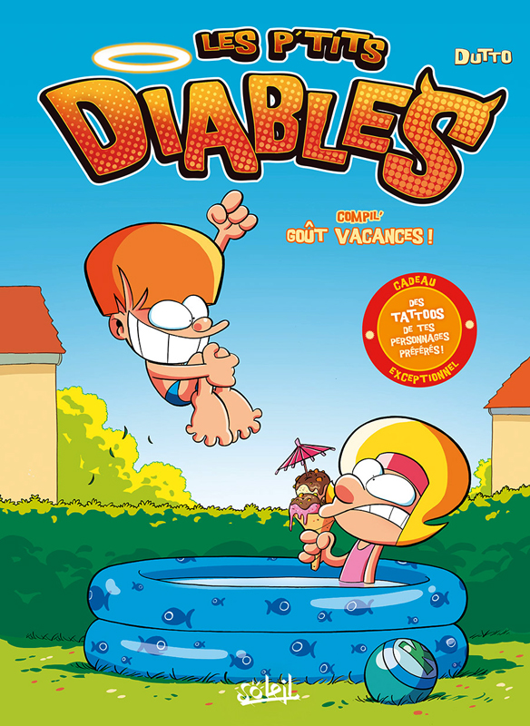 Les p'tits diables : Compil' goût vacances !
