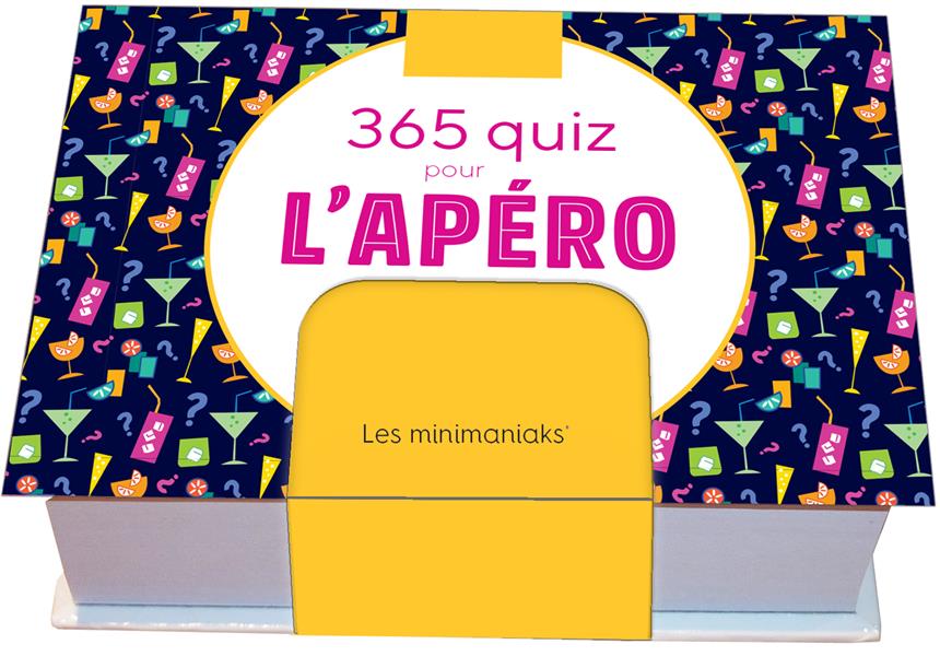 365 quiz spécial apéro. Edition 2022