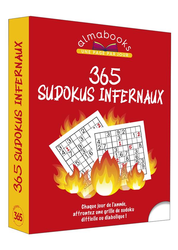 365 sudokus infernaux