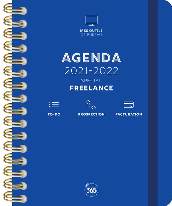 Agenda spécial freelance. Edition 2021-2022