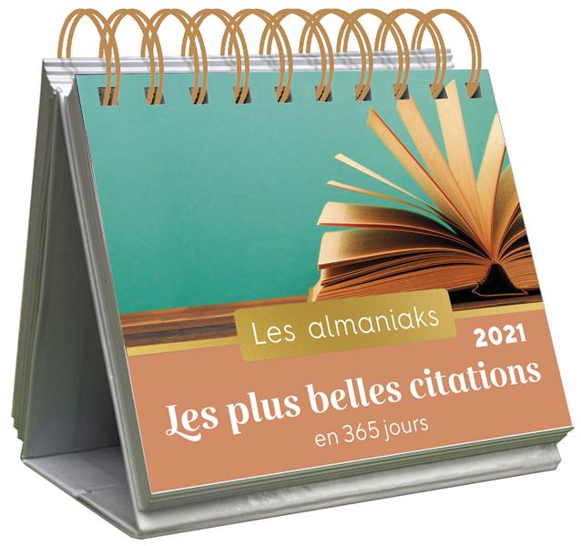 Les plus belles citations en 365 jours. Edition 2021