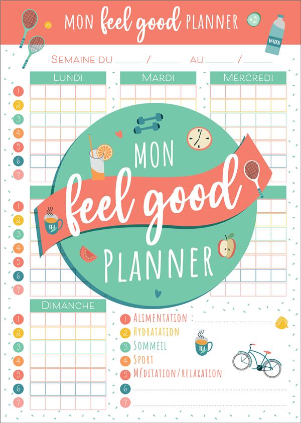 Mon feel good planner