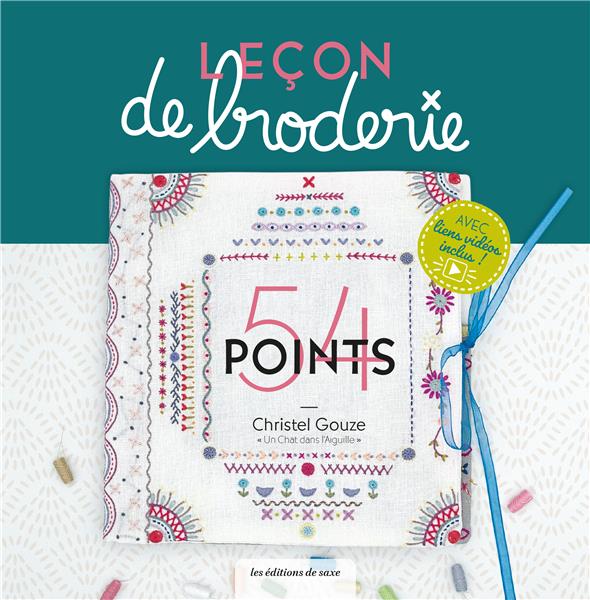 Leçon de broderie. 54 points