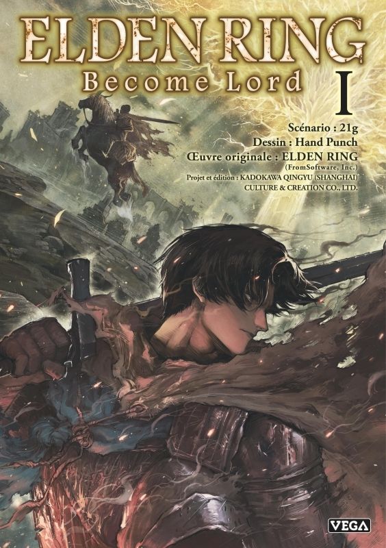 Elden Ring become lord Tome 1