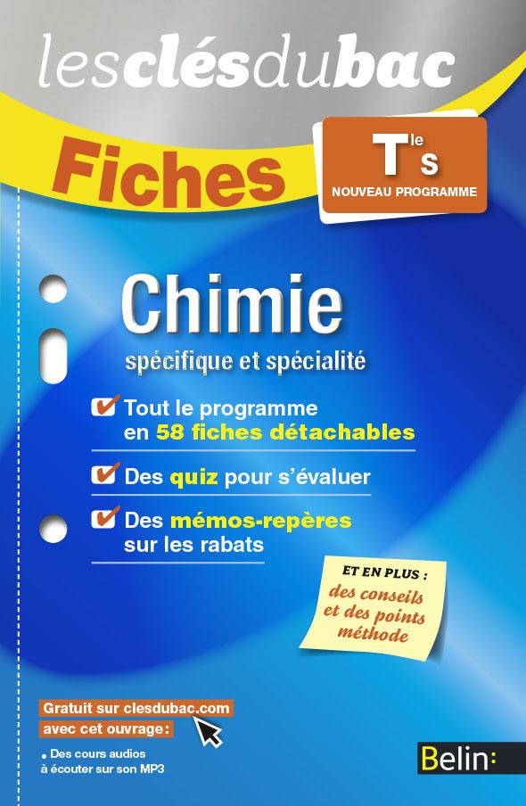 Chimie Tle S spécifique et spécialité