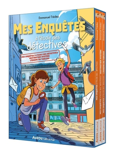 Mes enquêtes à l'école des détectives Tomes 1 à 3 : Coffret en 3 volumes