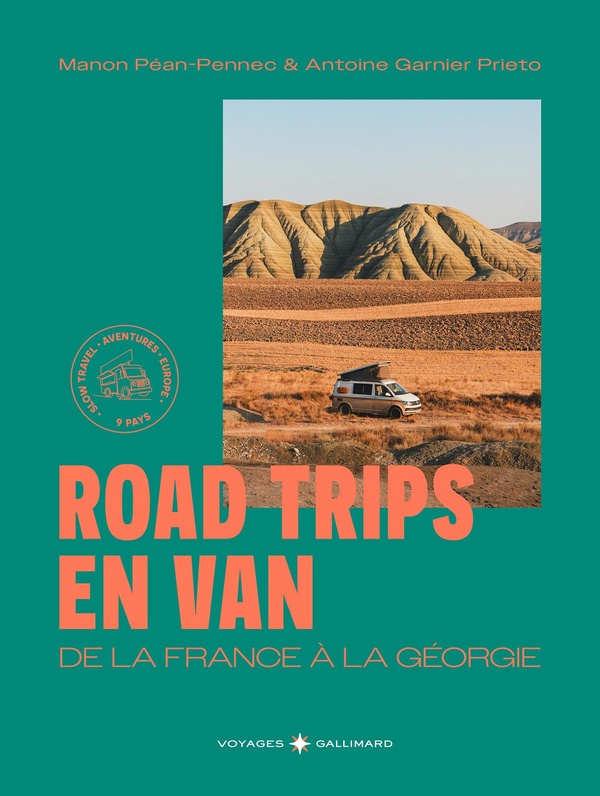 Road Trips en van. De la France à la Géorgie