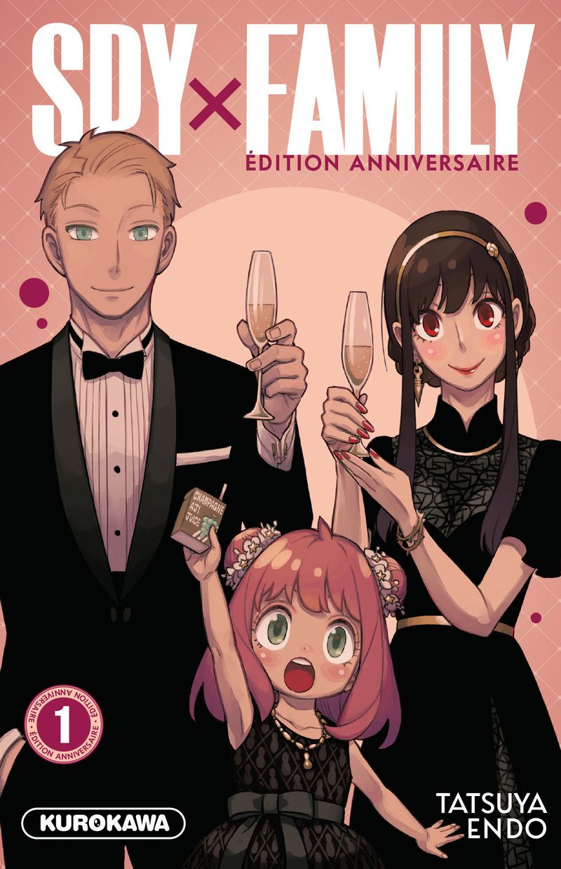 Spy X Family Tome 1 - Edition anniversaire