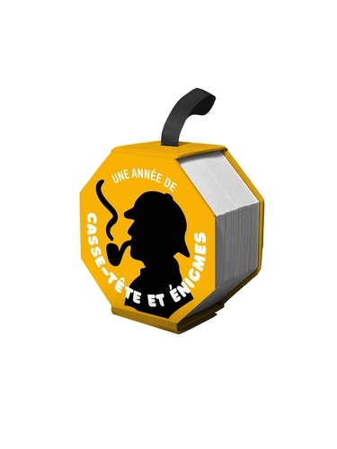 Une année de casse-tête et énigmes