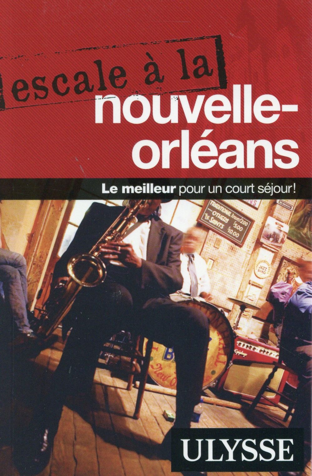 Escale à La Nouvelle-Orléans