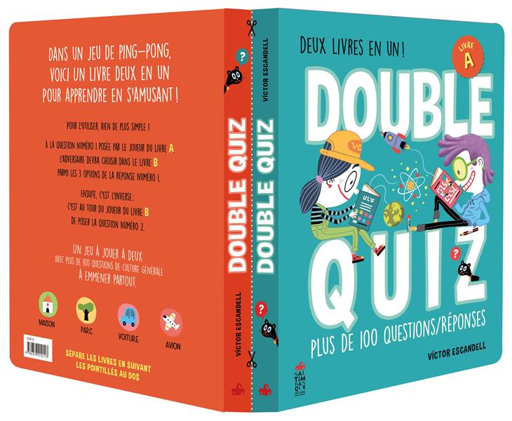 Double Quiz. Plus de 100 questions/réponses