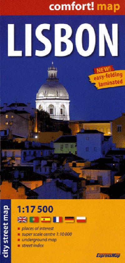 LISBON (GB) 1/17.500 (COMFORT !MAP)