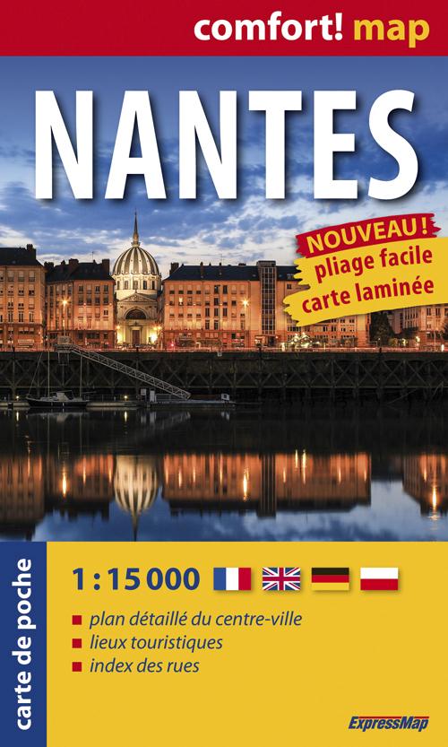 NANTES 1/15.000 (COMFORT !MAP, POCHE)