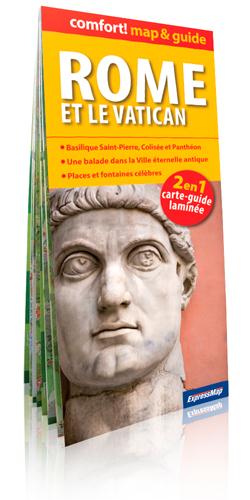 ROME ET LE VATICAN (COMFORT !MAP&GUIDE, CARTE LAMI