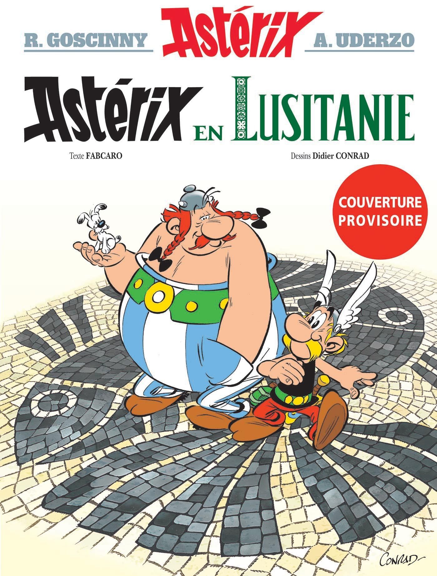 Astérix Tome 41 : Astérix en Lusitanie