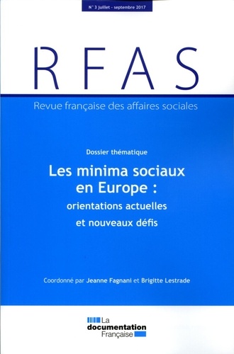 Revue française des Affaires sociales N° 3/2017 : Les minima sociaux en Europe