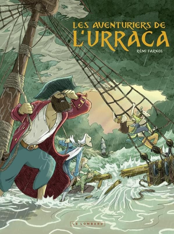 Les aventuriers de l'Urraca