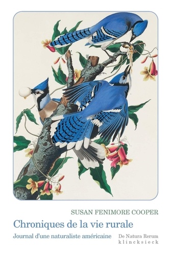 Chroniques de la vie rurale. Journal d'une naturaliste américaine