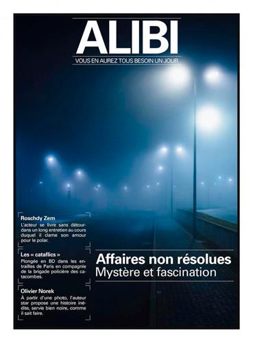 Alibi N° 1, printemps 2020 : Affaires non résolues. En quête de vérité