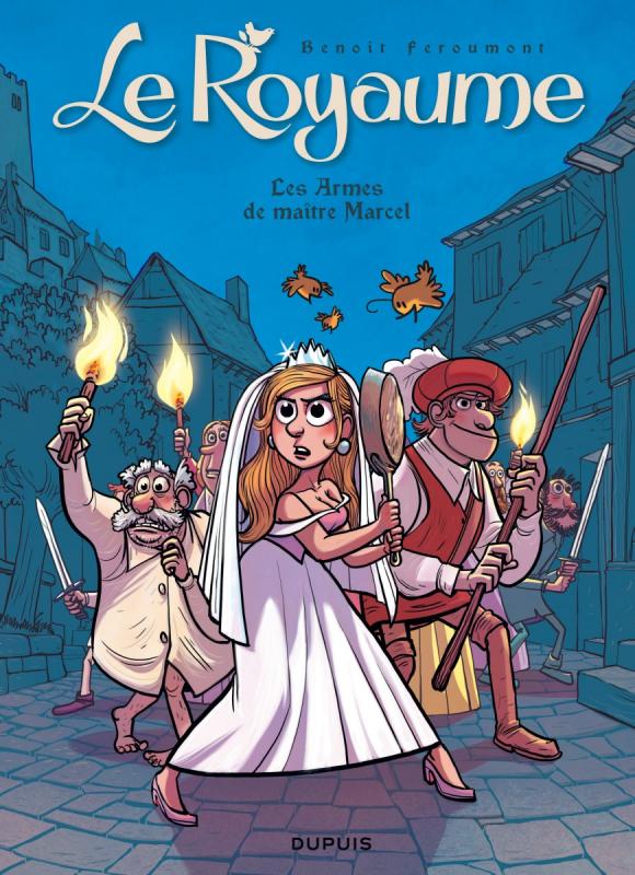 Le Royaume Tome 5 : Les armes de maitres Marcel